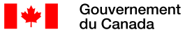 Logo Gouvernement du Canada